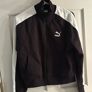 Unworn Puma zip up